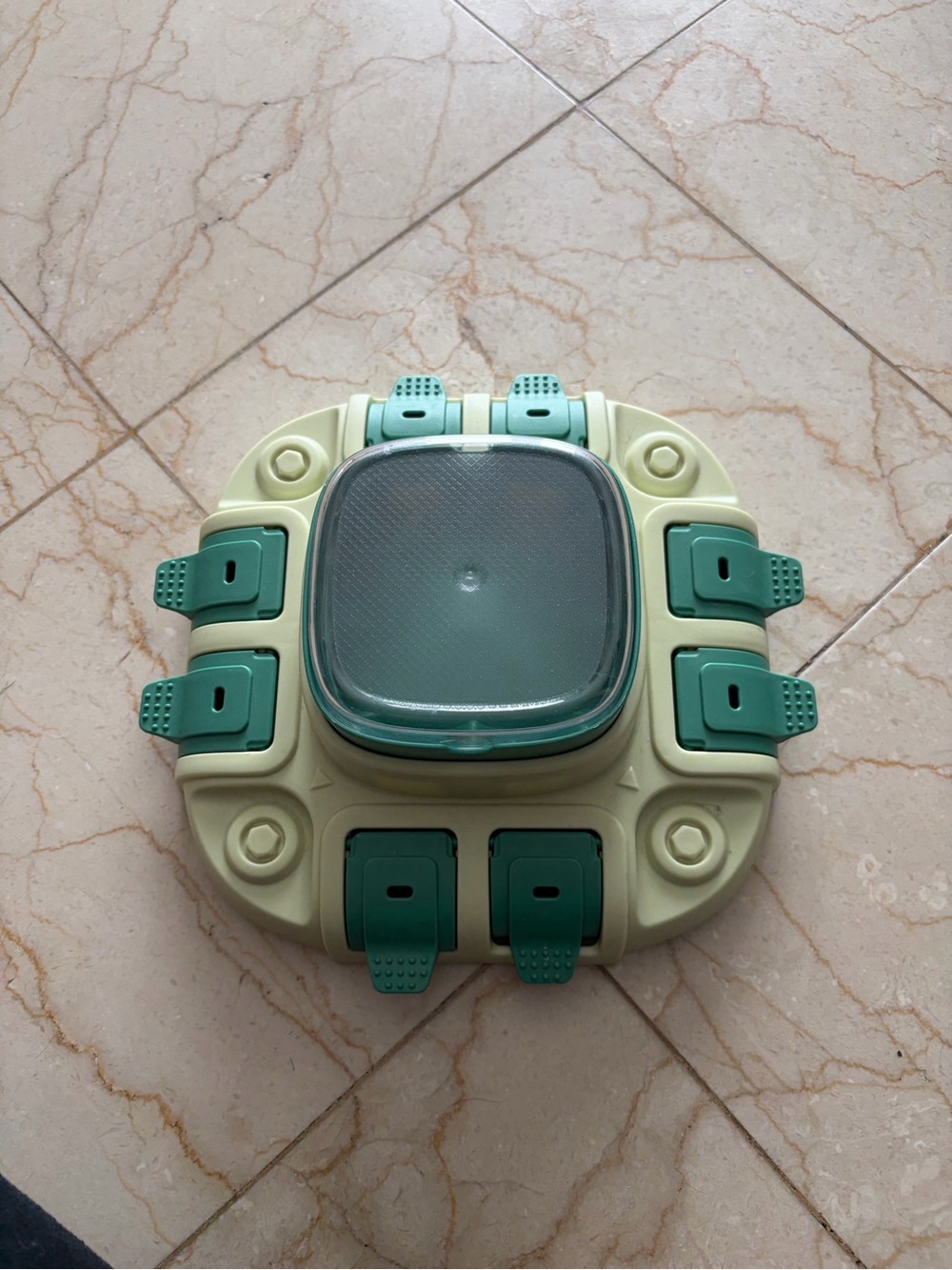 Interactive Puzzle Feeder - Green